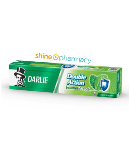 Darlie Toothpaste Double Action Enamel Protect [Mild Mint] 200gm